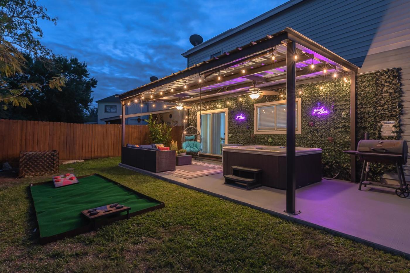 Gameroom, Bbq & Hot-Tub By Lackland & Seaworld San Antonio Eksteriør billede