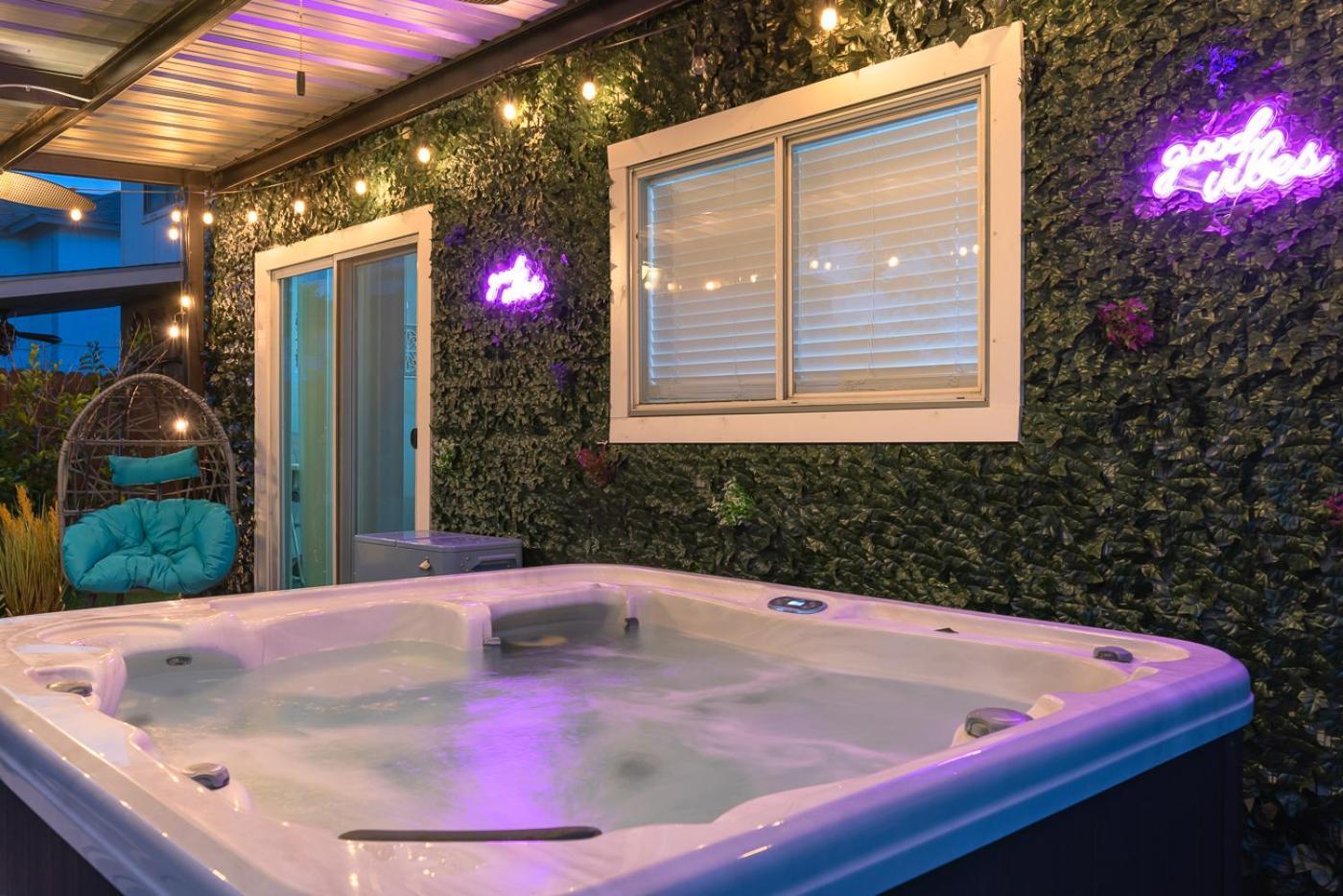 Gameroom, Bbq & Hot-Tub By Lackland & Seaworld San Antonio Eksteriør billede