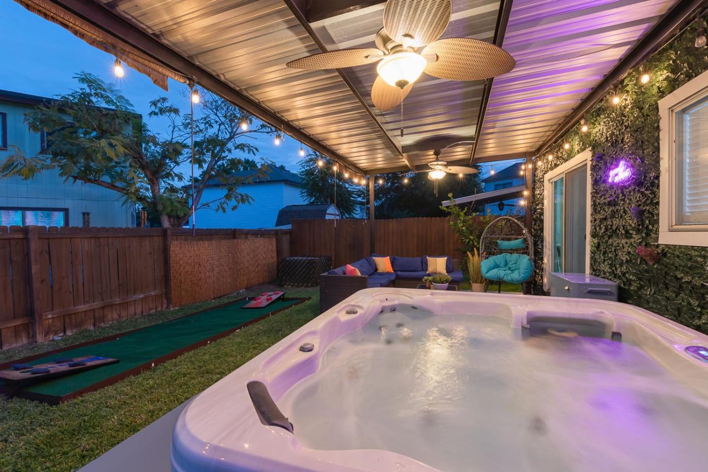 Gameroom, Bbq & Hot-Tub By Lackland & Seaworld San Antonio Eksteriør billede