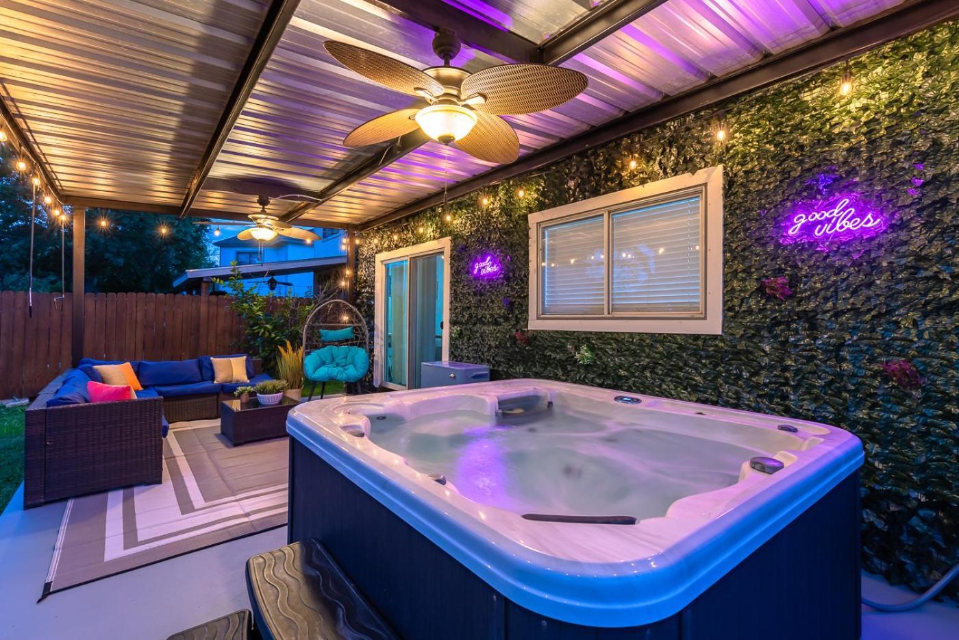 Gameroom, Bbq & Hot-Tub By Lackland & Seaworld San Antonio Eksteriør billede