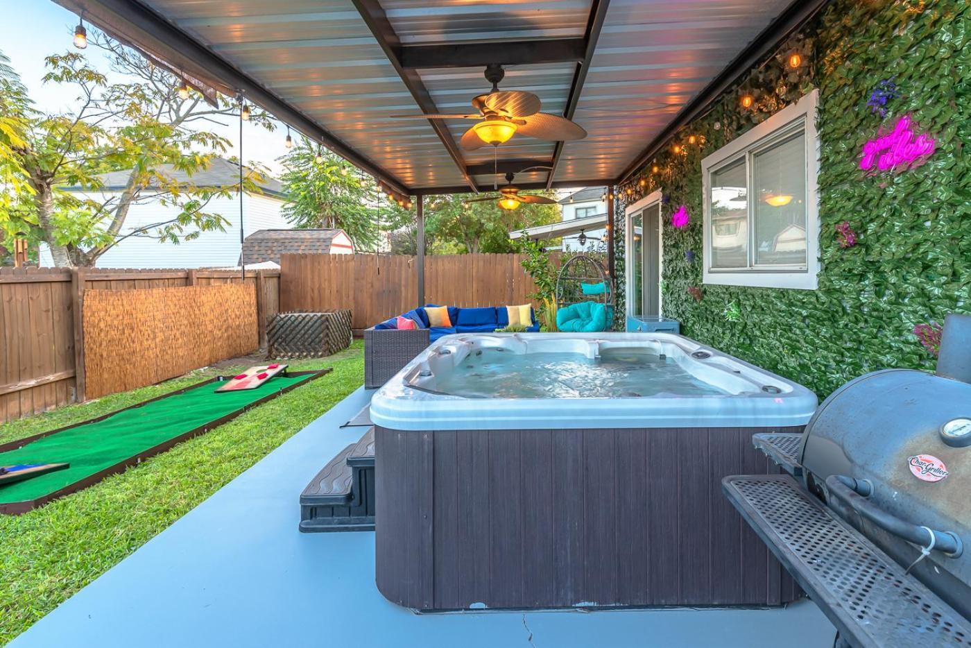 Gameroom, Bbq & Hot-Tub By Lackland & Seaworld San Antonio Eksteriør billede