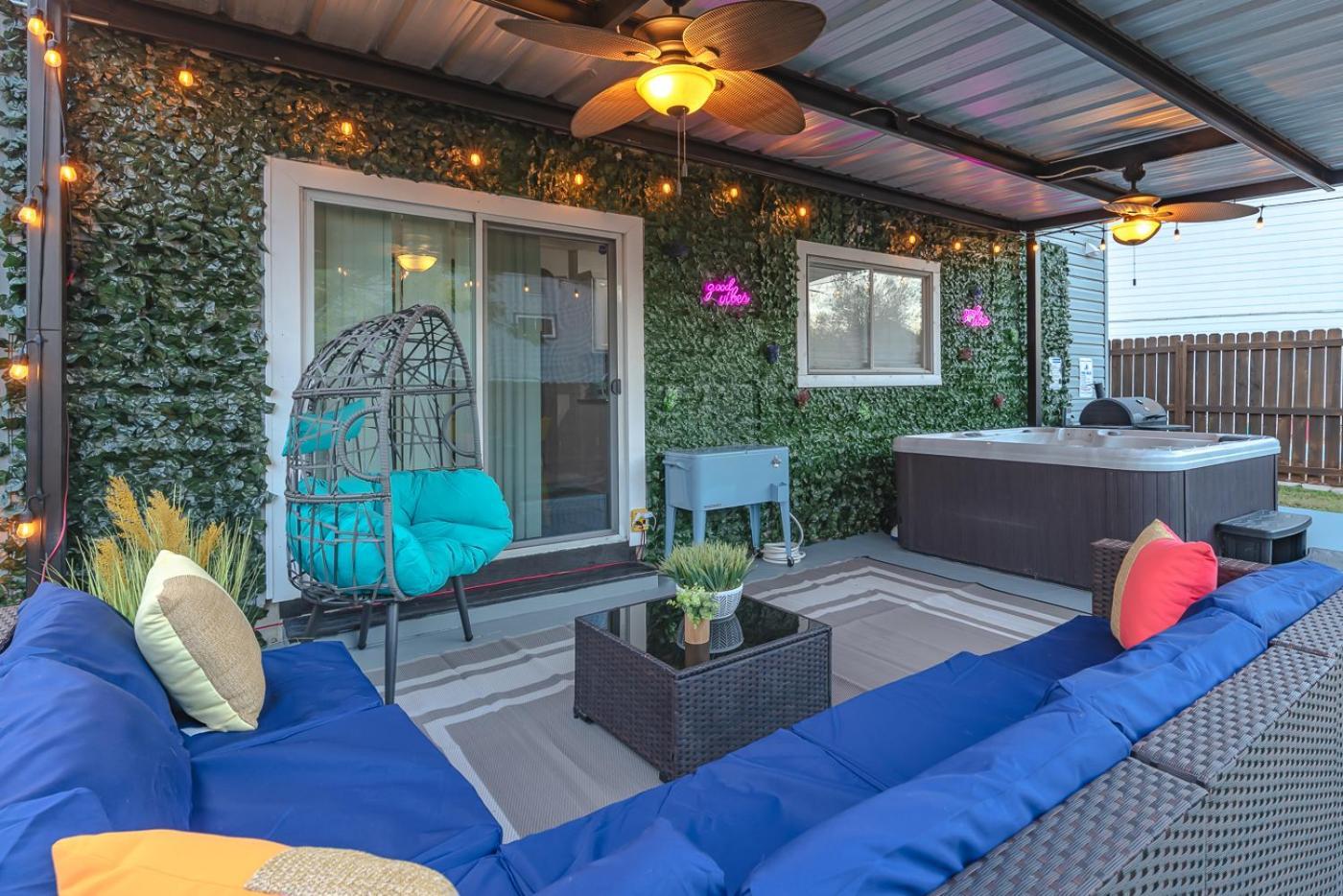 Gameroom, Bbq & Hot-Tub By Lackland & Seaworld San Antonio Eksteriør billede
