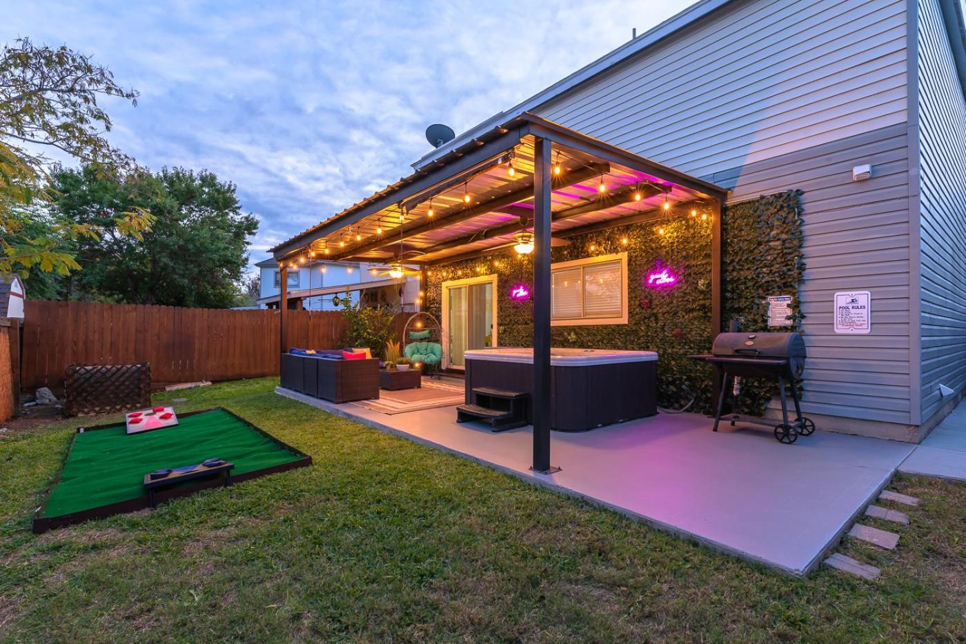 Gameroom, Bbq & Hot-Tub By Lackland & Seaworld San Antonio Eksteriør billede