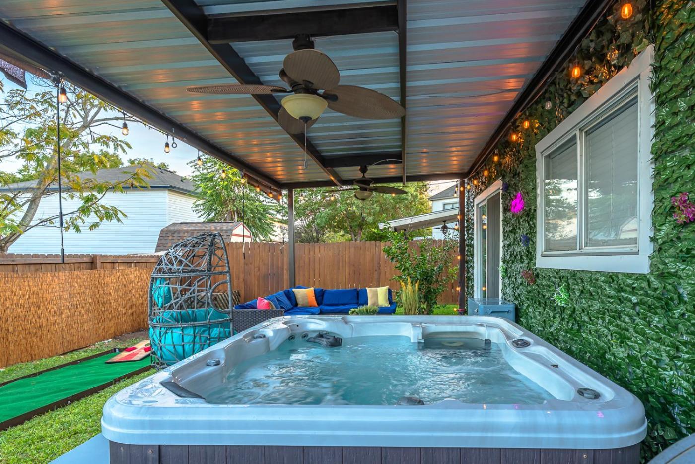 Gameroom, Bbq & Hot-Tub By Lackland & Seaworld San Antonio Eksteriør billede