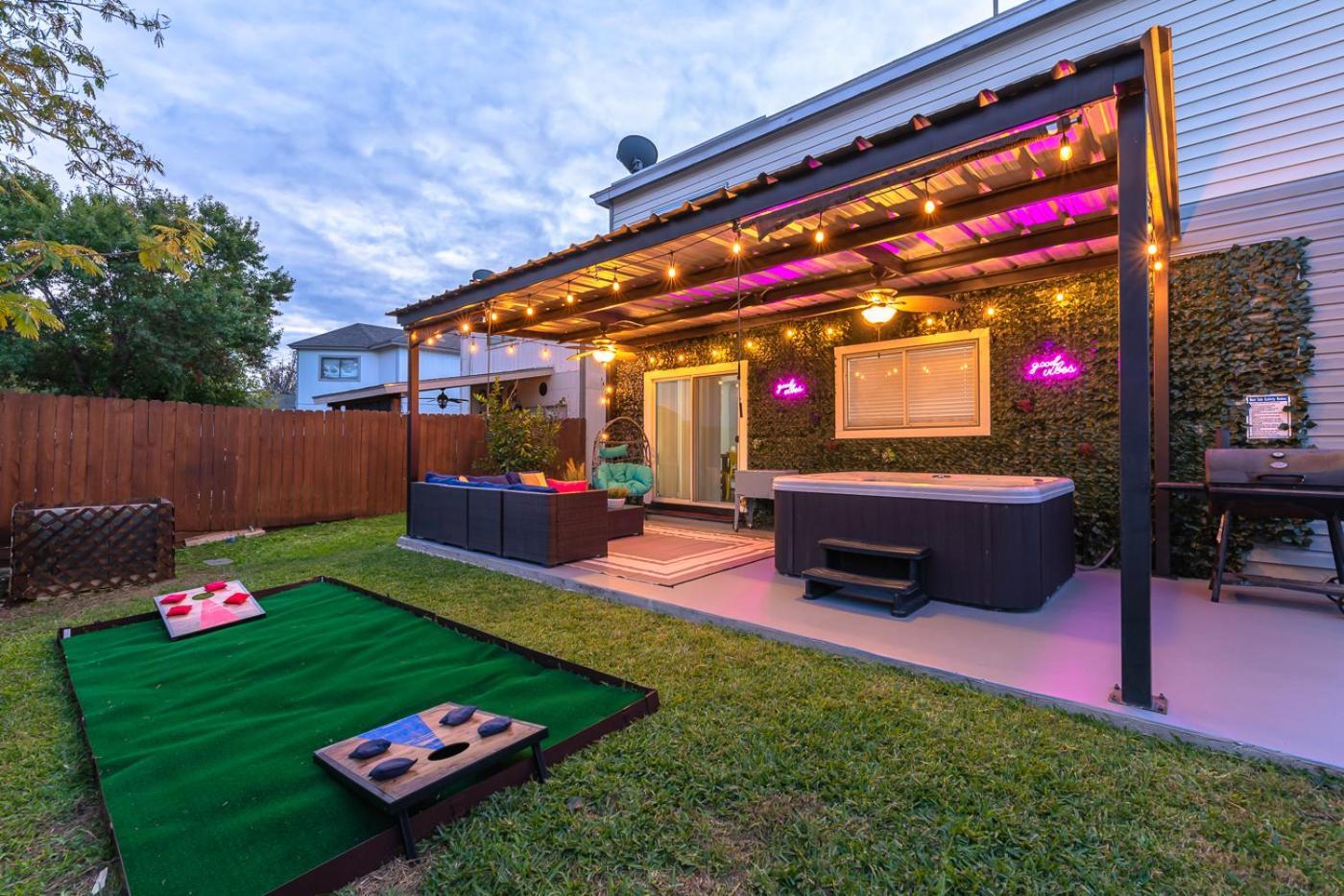 Gameroom, Bbq & Hot-Tub By Lackland & Seaworld San Antonio Eksteriør billede