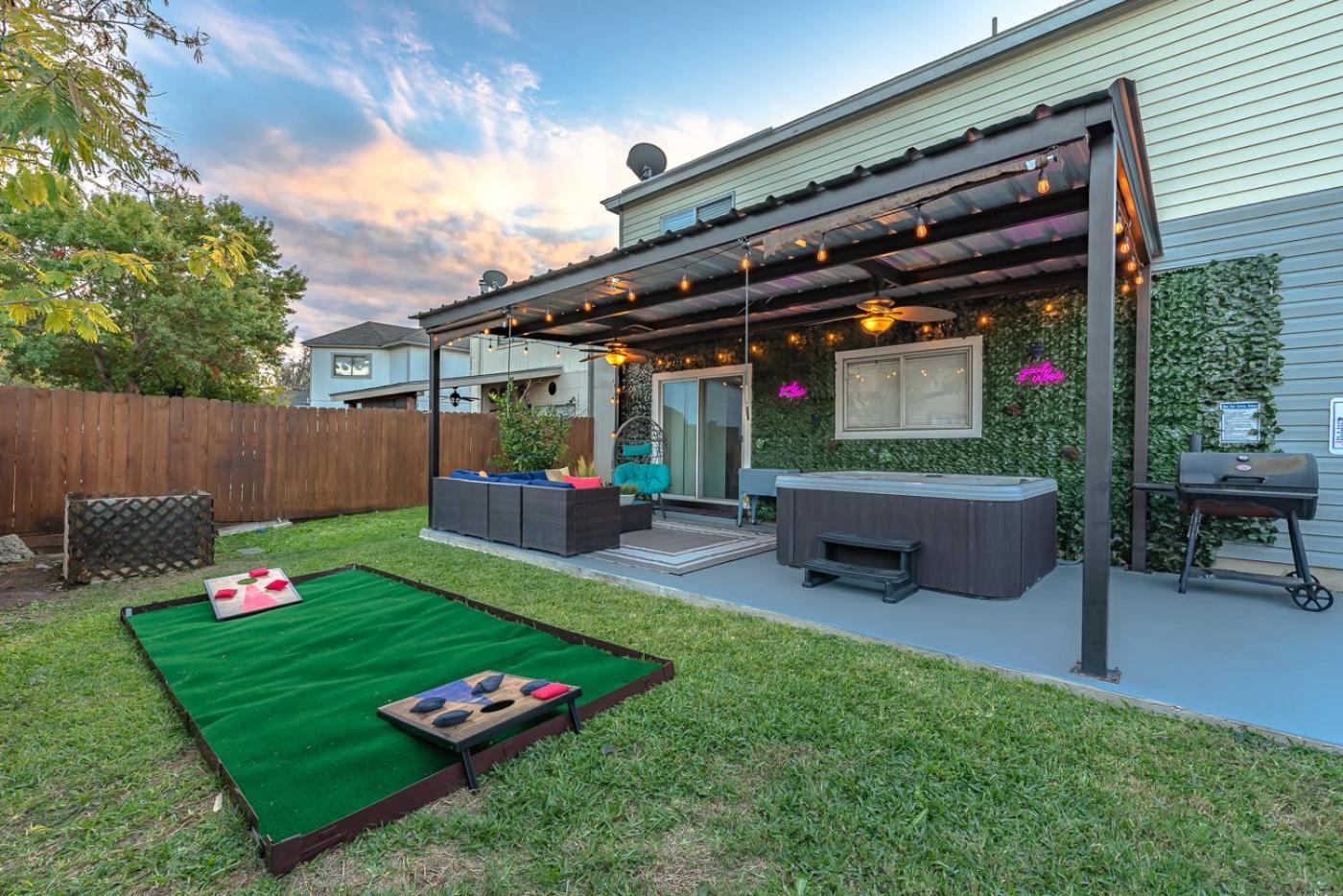 Gameroom, Bbq & Hot-Tub By Lackland & Seaworld San Antonio Eksteriør billede