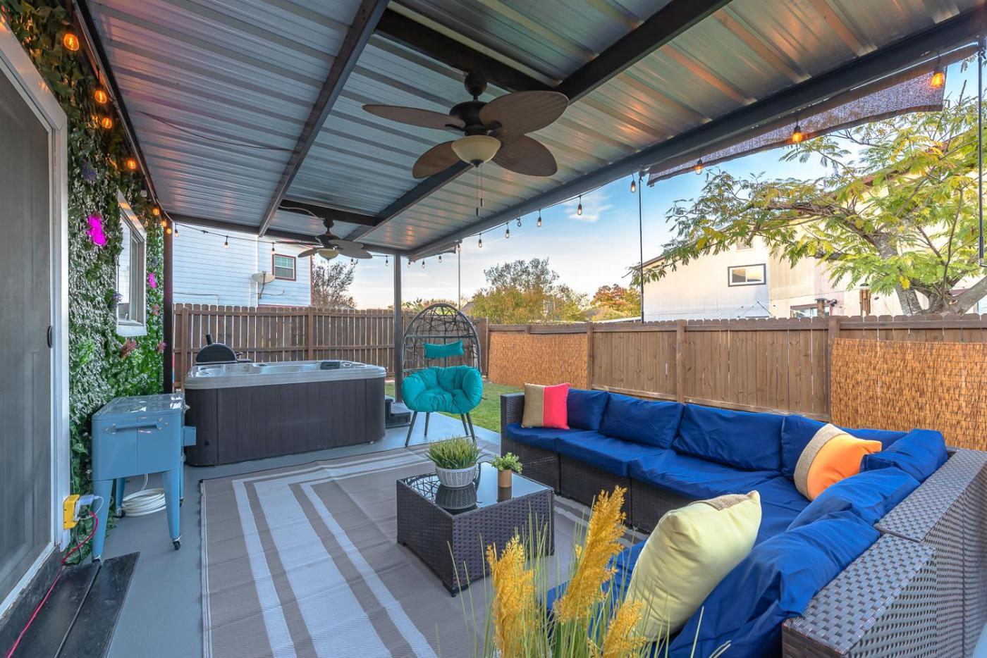 Gameroom, Bbq & Hot-Tub By Lackland & Seaworld San Antonio Eksteriør billede